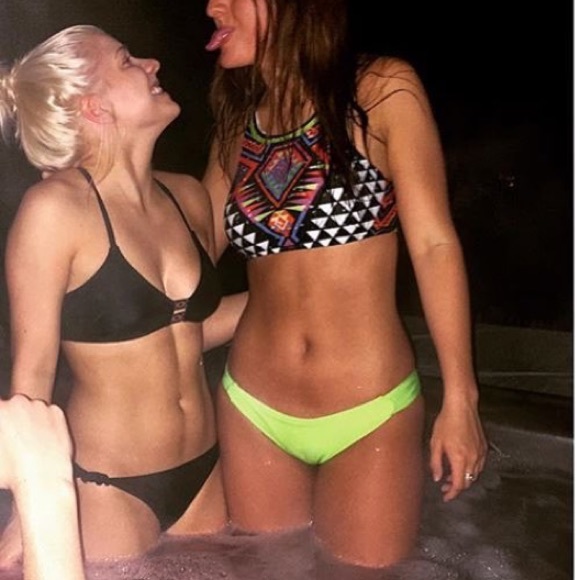 ASOS Other - ASOS bikini halter top and bottoms Aztec print